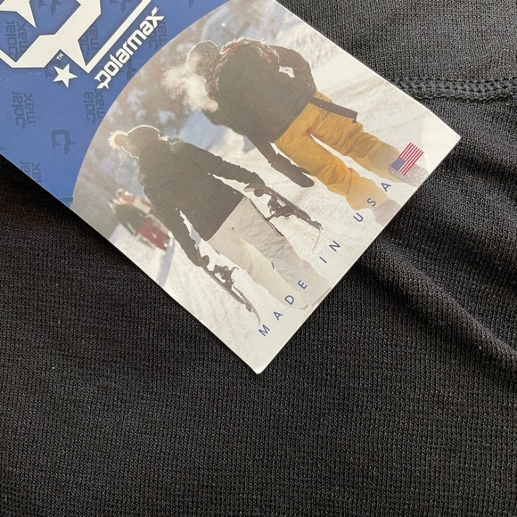 NEW Polarmax Double Baselayer Midweight Perfomance Leggings - Picture 2 of 3